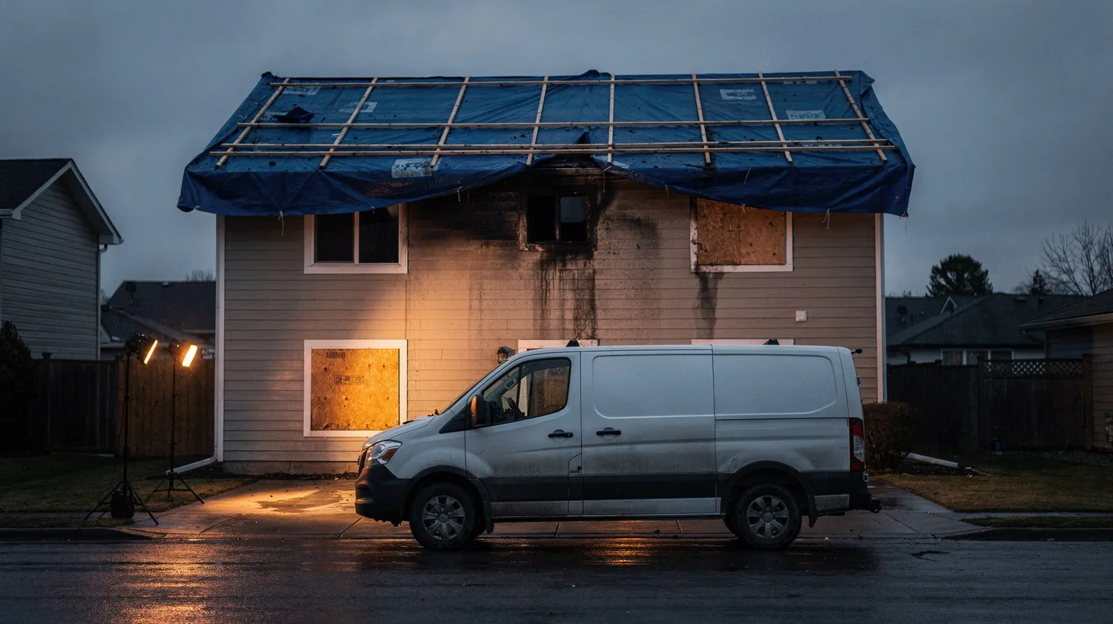Fire Damage Restoration in Blair, WI near me